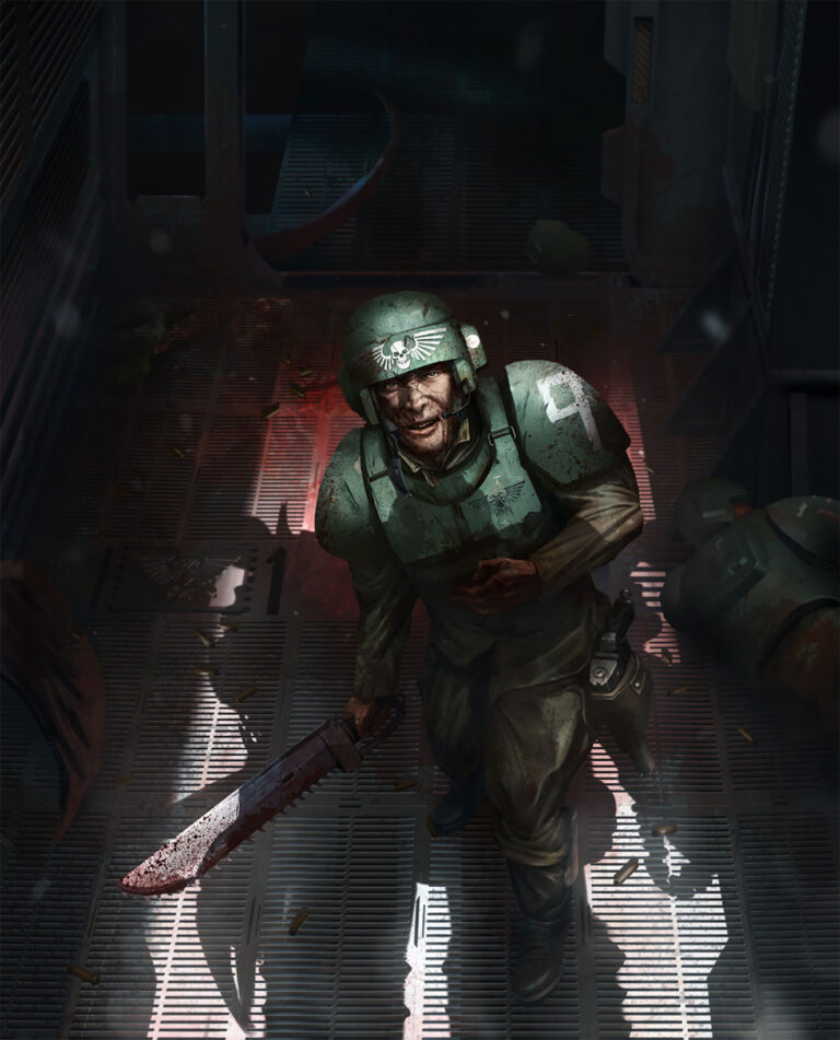 No Surrender by Kai Lim 
