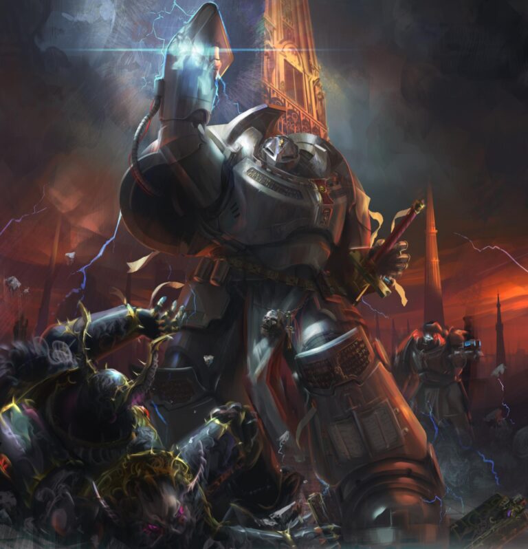 Primaris Grey Knight by Ahn Hyoungsup 