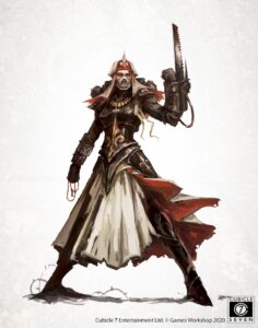 Sister Hospitaller by Max FitzGerald 