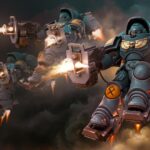 Space Wolves Inceptors by Andrey Sarafanov