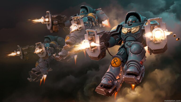 Space Wolves Inceptors by Andrey Sarafanov Space Wolves Inceptors by Andrey Sarafanov