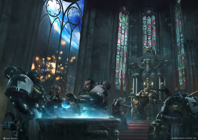 The Eternal Crusader by Nacho Molina 
