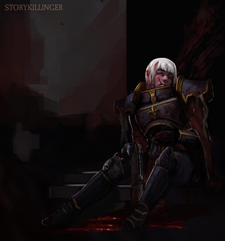 Wounded Sororitas by Stefan Ristić Wounded Sororitas by Stefan Ristić