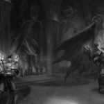 Anax Temidennus vs Demonic Lorgar by Ruslan Korovkin (korovkinruslan)