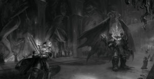 Anax Temidennus vs Demonic Lorgar by Ruslan Korovkin Anax Temidennus vs Demonic Lorgar by Ruslan Korovkin