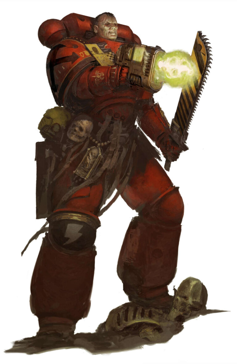 Blood Angel by Phil Moss 