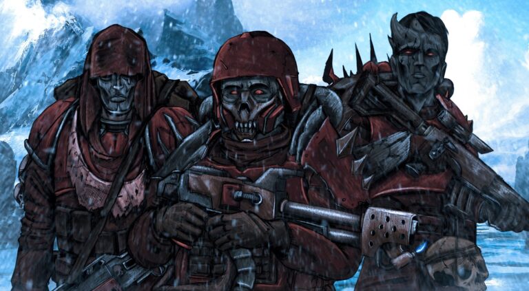 Blood Pact in Ice by Yuri Melentev 
