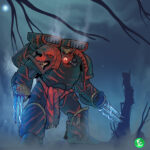 Blood Tiger by Fabrizio Carminati (LordCarmi | lord_carmi)