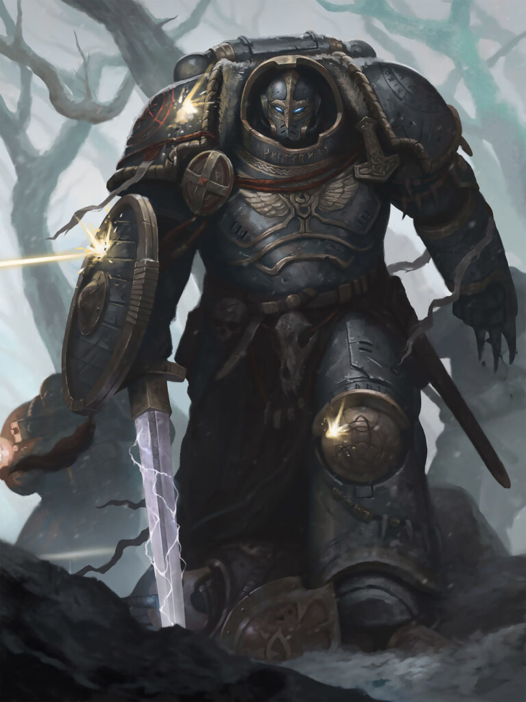 Chapter Master Einherjar by L J Koh Chapter Master Einherjar by L J Koh