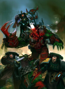 Deathwatch by George Earl Abalayan 