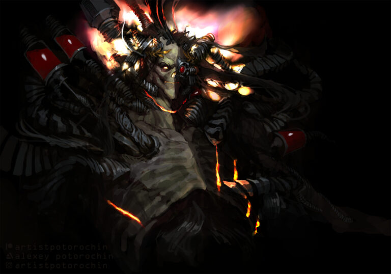 Emperor of Mankind by Alexey Potorochin 