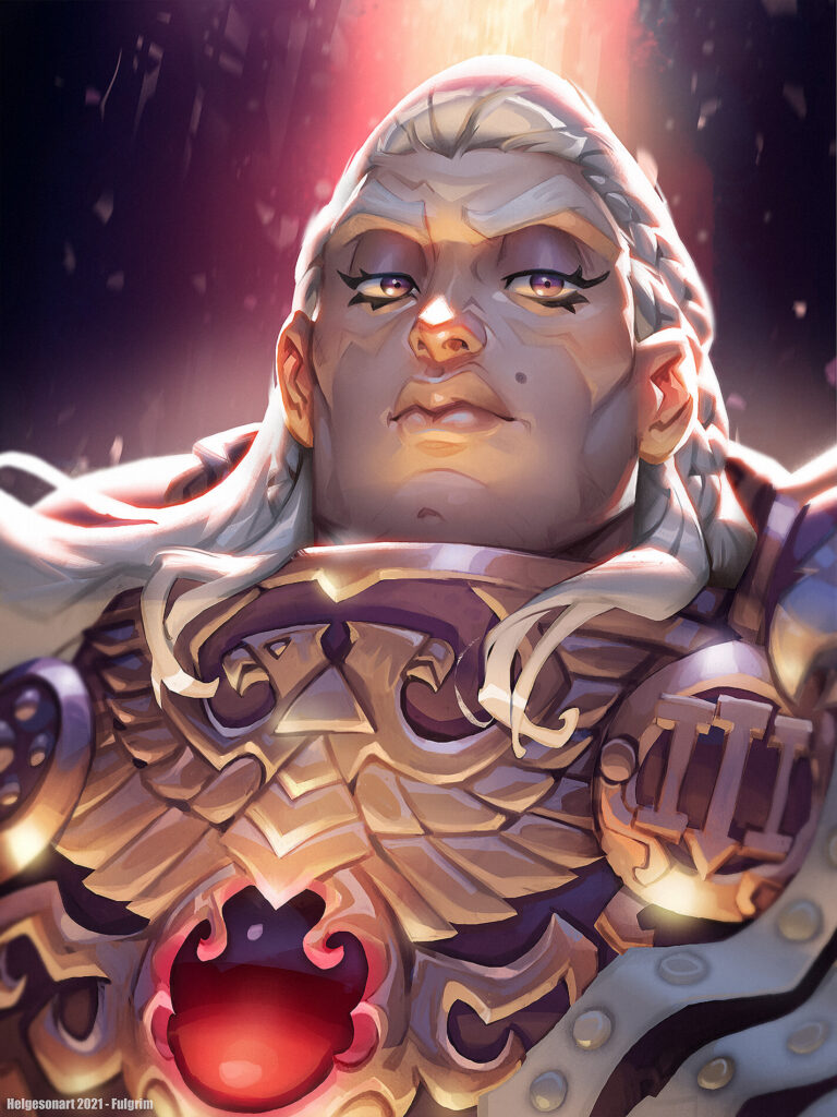 Fulgrim by Johannes Helgeson 