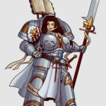 Grey Knight Lydianna by Taylor Schmidt (Blazbaros | Blaz baros)