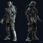 Gue’vesa by Alexandre Cadinot (Augure | MrCryCraft)