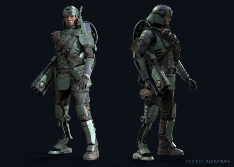 Gue’vesa by Alexandre Cadinot 