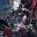 Heralds of Slaanesh by Phil Moss (philmossart | phil__moss)