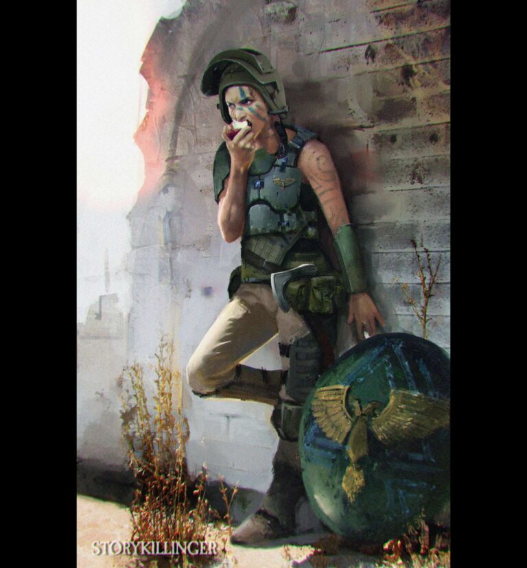 Imperial Guard by Stefan Ristić 