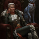 Inquisitor Portrait by Maria Zolotukhina (Atenebris | maria_kemwer | Мария Золотухина)