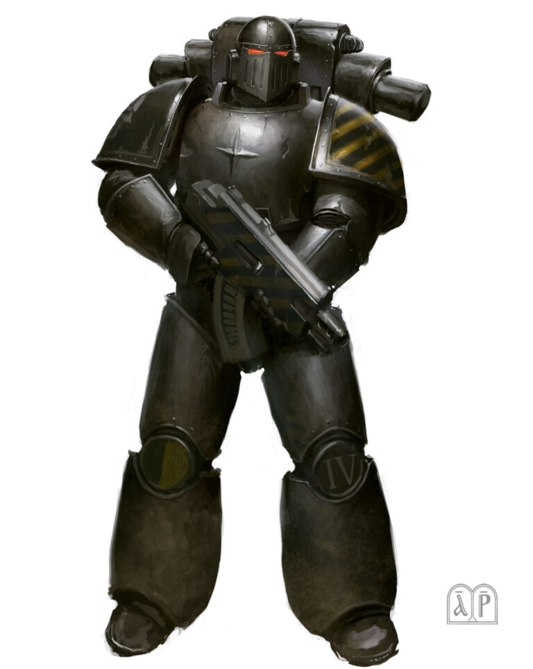 Iron Warrior by Elijah ArhPriest Iron Warrior by Elijah ArhPriest