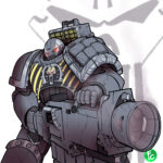 Iron Warrior by Fabrizio Carminati (LordCarmi | lord_carmi)