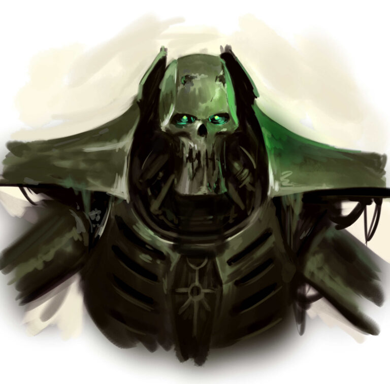 Necron by George Earl Abalayan Necron by George Earl Abalayan