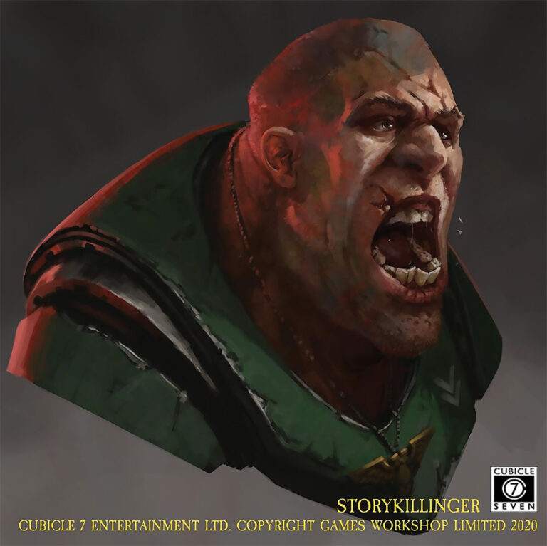 Ogryn by Stefan Ristić 