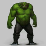Ork Boyz by Alexey Potorochin (artistpotorochin)