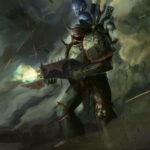 Plague Marine by Stephen Sykes (SteveSykesArt | steve_sykes)