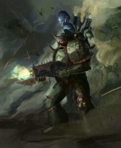 Plague Marine by Stephen Sykes 