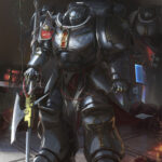 Primaris Grey Knight by Ahn Hyoungsup (hammk)