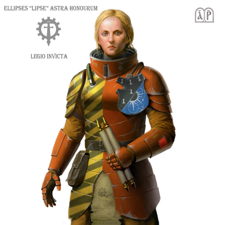 Princeps Ellipses Astra Honourum by Elijah ArhPriest 