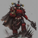 Renegade Space Marine by Jaime Martinez (Dabanaworks | Jaime Matrtinez)