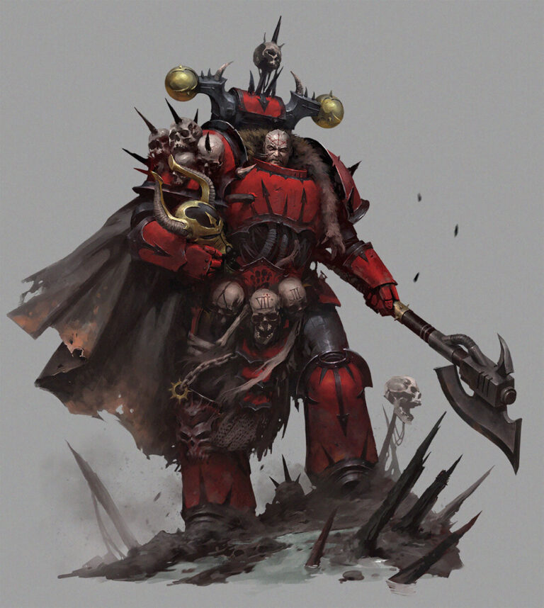 Renegade Space Marine by Jaime Martinez 