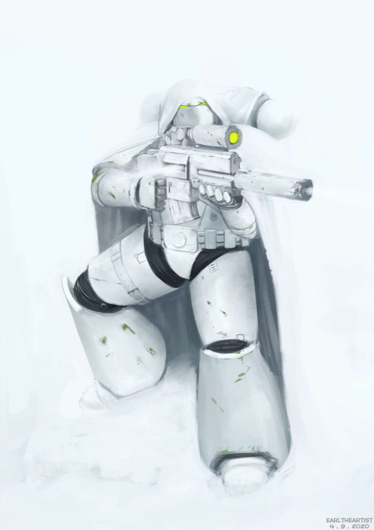 Snow Camo by George Earl Abalayan 