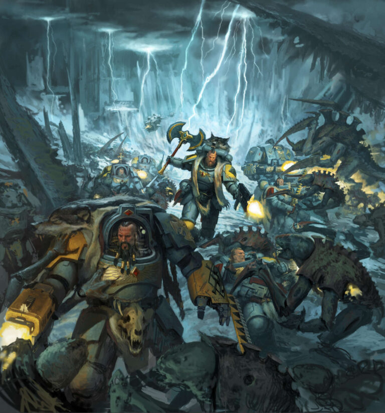 Space Wolves by Phil Moss Space Wolves by Phil Moss