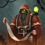 Tech-Priest by Markus Heinel (Markus Gentle | markusheinel)