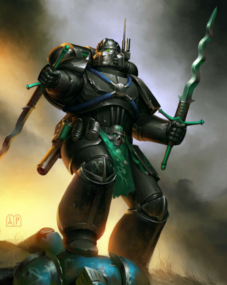 The Spectre by Elijah ArhPriest 