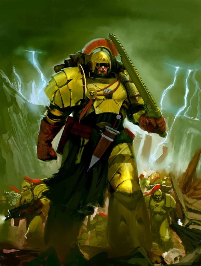 Thunder Warriors Warhammer 40K Artwork Page 2 Of 2 40K Gallery
