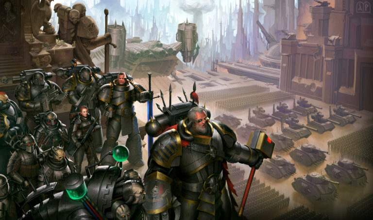Triumph Of The Vargarian Guard by Elijah ArhPriest 