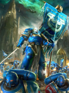 Ultramarines by Egor Samsonov 