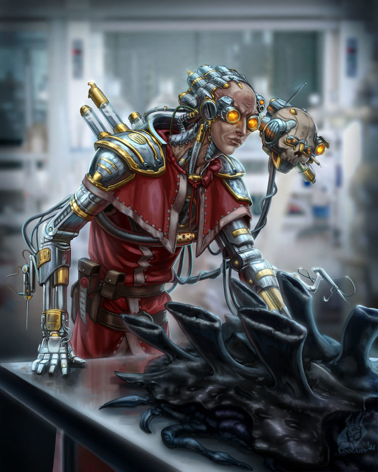 Vador Jhonig by Inkary 