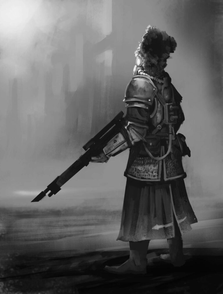 Vostroyan Firstborn by Samuel Allan 
