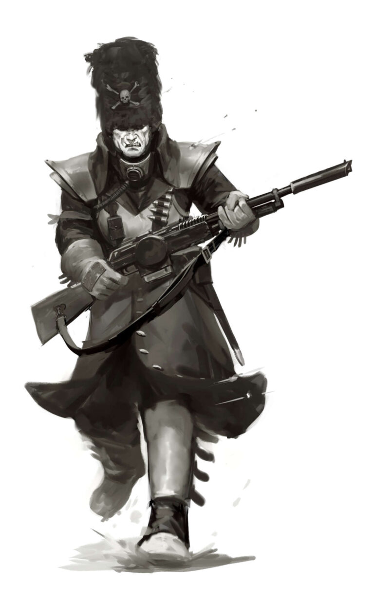 Vostroyan Firstborns by George Earl Abalayan 