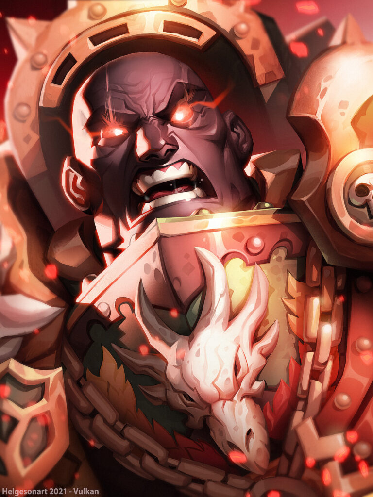 Vulkan by Johannes Helgeson 