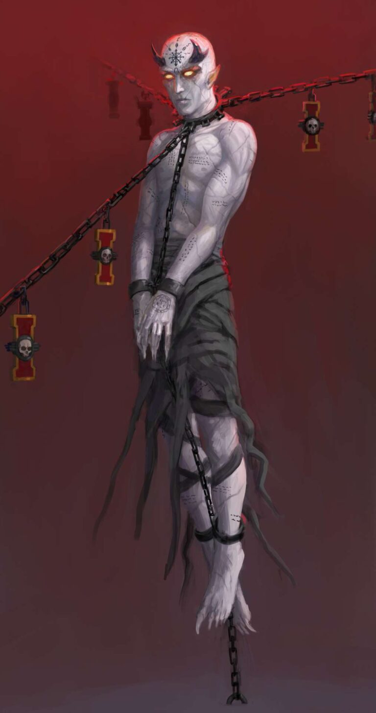 Warhammer Demonhost by Váradi Paszkál 