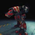 Warhound Titan by Andrew Mezentsew (Death_Jester)