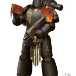 Word Bearers Sergeant by Elijah ArhPriest (Elijah Gurenko | Ilya Gurenko | arhpriest)