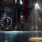 40k Church by Ke Liu
