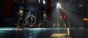 40k Church by Ke Liu