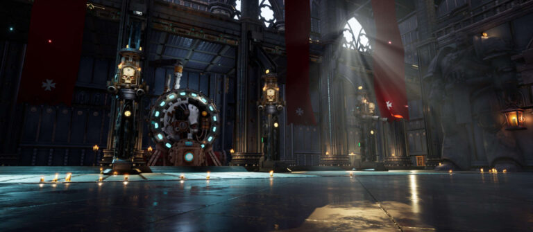 40k Church by Ke Liu